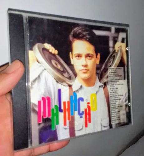 Cd Malhação 1995 Vol 1 & Vol 2 Novíssimo!!