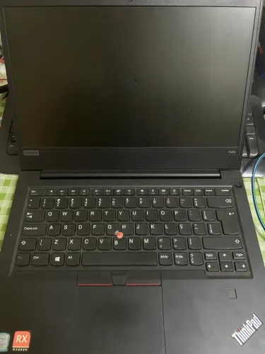Notebook Lenovo Thinkpad E480 Intel Core i7 8th RX Radeon 16GB RAM