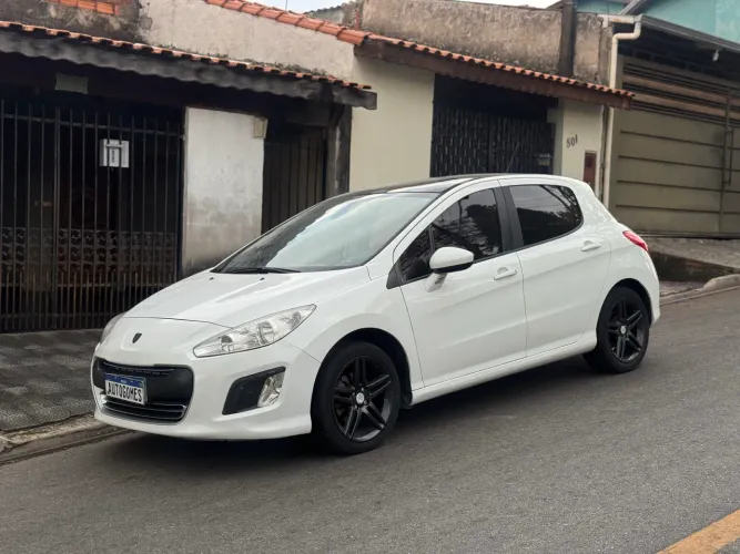 Peugeot 308 Allure 2.0 Flex 16V 5P Aut. 2013