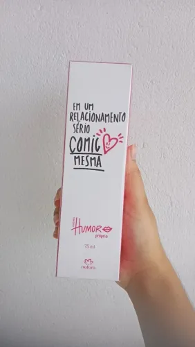 Humor próprio Natura 75ml