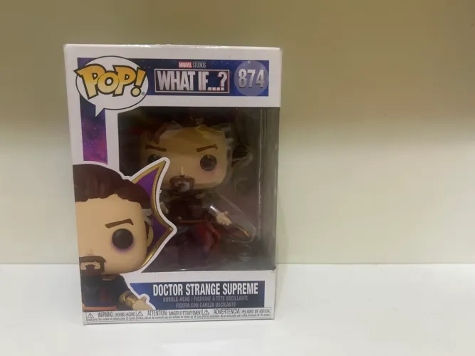 Funko Pop Doutor Strange Supreme 874