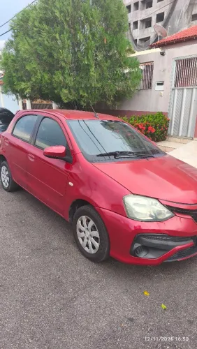 Toyota Etios Ready! 1.5 Flex 16V 5P Aut. 2018
