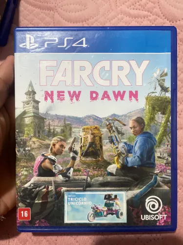 Far Cry New Dawn Ps4