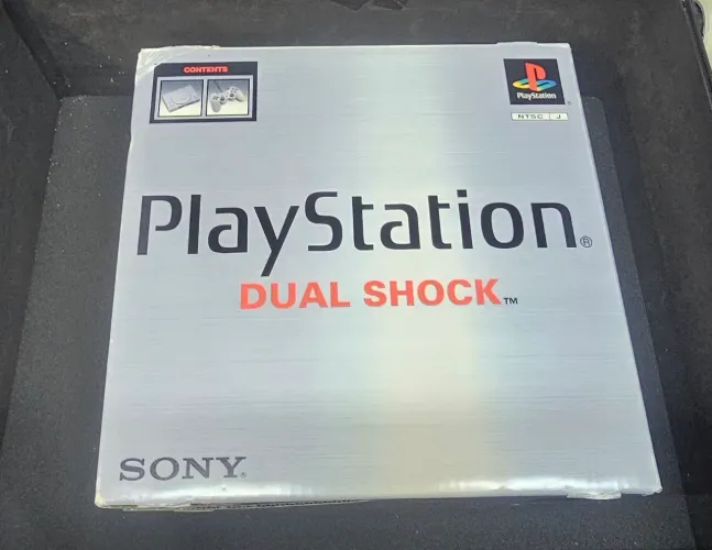 Playstation 1 dualshock japones CIB  serial batendo 