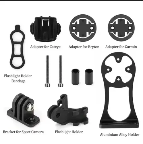 Suporte para GPS, lanterna ou Gopro 