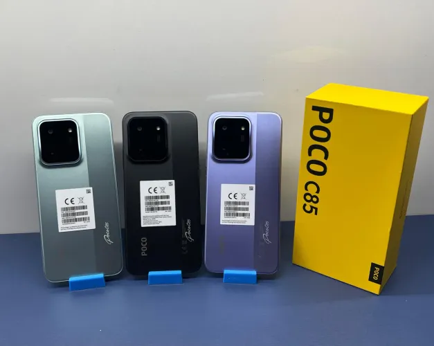 Poco c85 4G NFC 256GB 08GB RAM Novo Lacrado Entregamos Grátis 