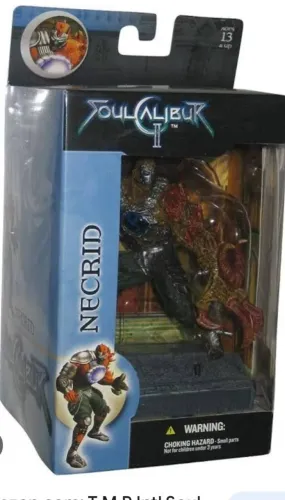 Necrid - Soul Calibur 2 - Figura de Ação