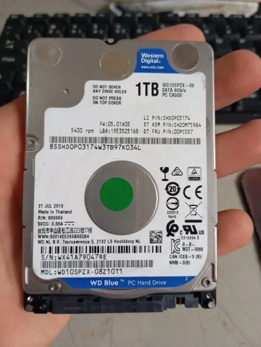 HD 1TB WD Blue - WD10SPZX