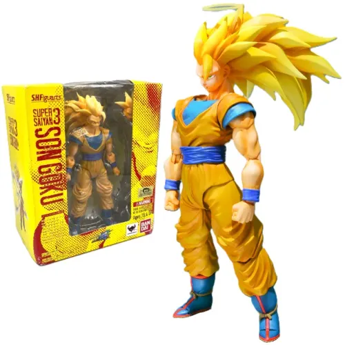 Dragon Ball Z Super Saiyan 3 Son Goku S.H. Figuarts Bandai