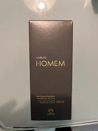 Natura I-HOMEM Deo Corporal Masculino 100ml