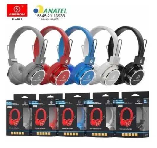 Fone De Ouvido Bluetooth Kapbom KA-B05