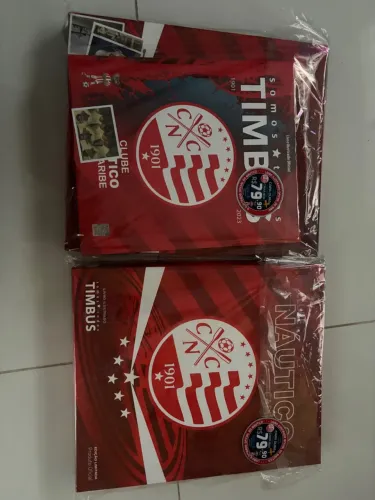 Album Somos Todos Timbus - Capa Duro e Caixa Box