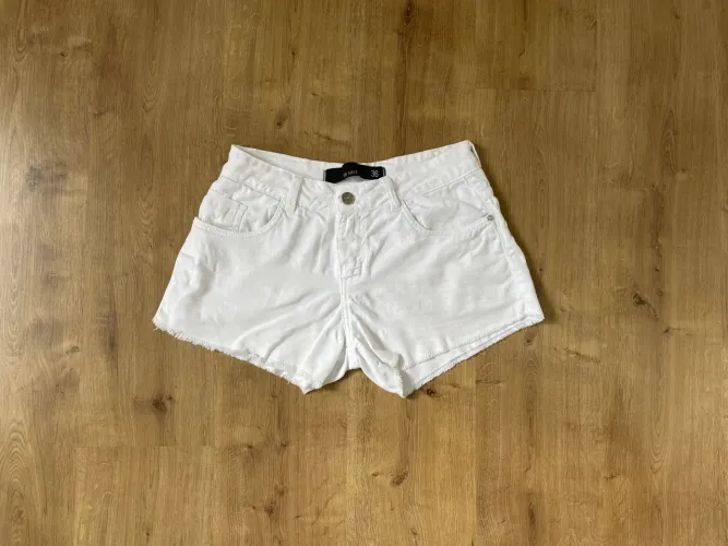 Short jeans branco tam 36 For Girls 