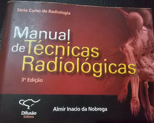 Manual de Técnicas Radiológicas - 3ª Edição - Perfeito estado