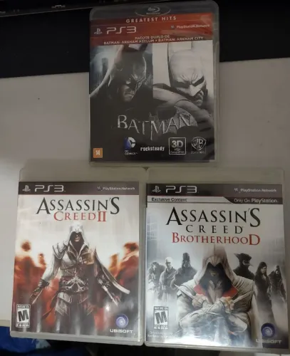 Jogos PS3, Aceita oferta.