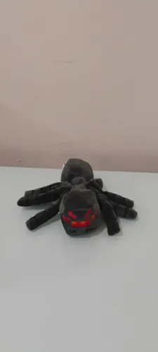 ? Pelúcia Aranha Minecraft ? Super fofa e colecionável!