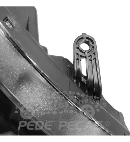Farol Hb20 Mascara Negra 2013 2014 2015 2016 2017 2018 19 Le - Esquerdo