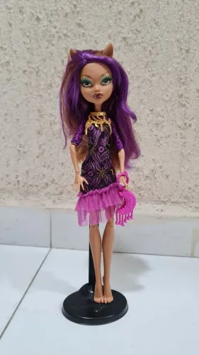 Boneca Monster High - Clawdeen Wolf