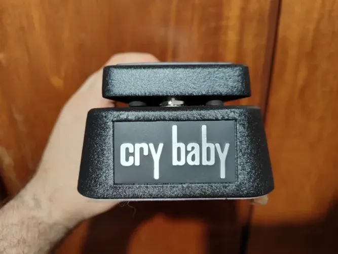 Pedal Wha CryBaby GCB95 clássico