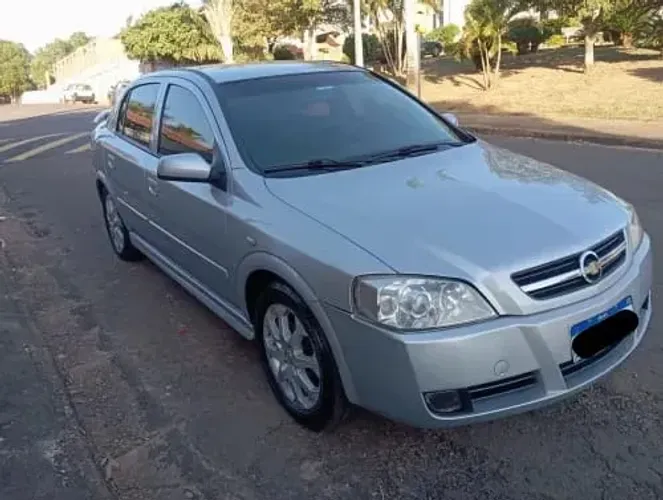 Chevrolet Astra Advantage 2.0 MPFI 8V Flexpower 5P 2011