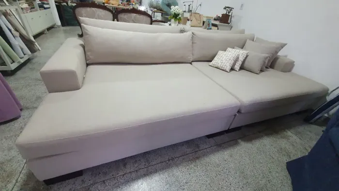 sofa SACARRO expansível 3,00 x 1,50 Belissimo