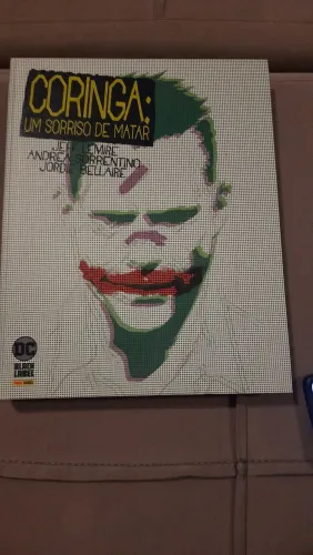 Coringa: Um Sorriso de Matar - HQ
