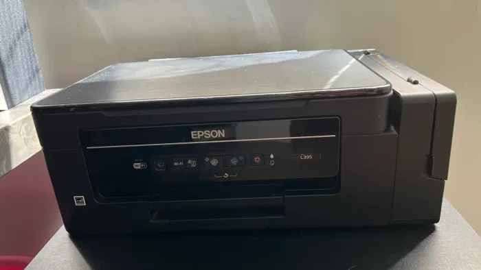 IMPRESSORA MULTIFUNCIONAL EPSON L395 JATO DE TINTA