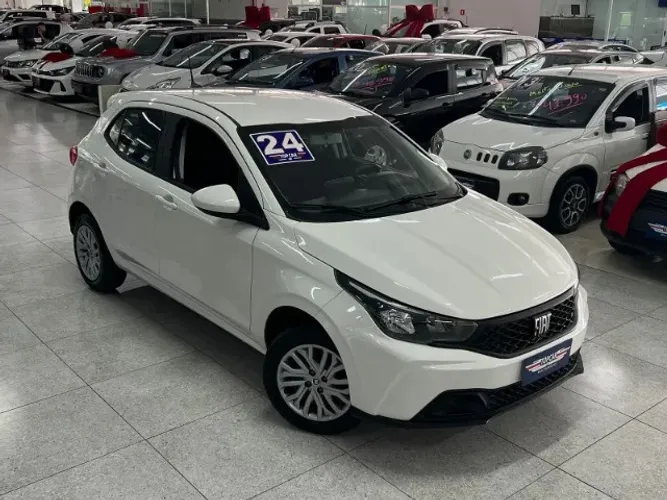 Fiat Argo Drive 1.0 6V Flex 2024