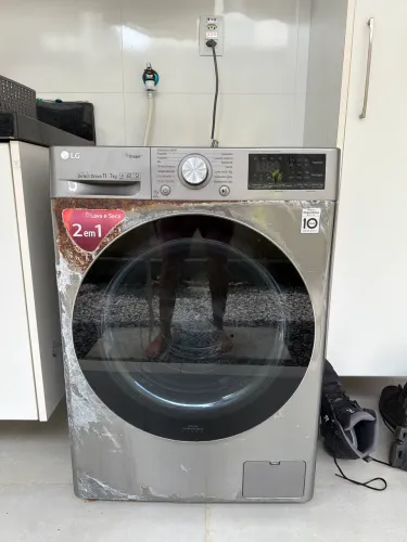 Máquina Lava e seca lg