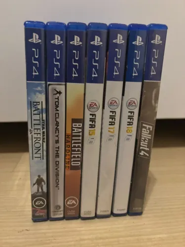 Bundle Jogos de PS4