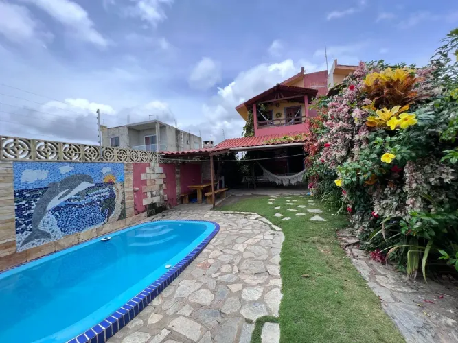 Linda Casa de Praia Carapibus PB 