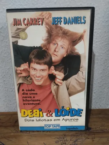 VHS Debi e Loide 1994 Dublado 