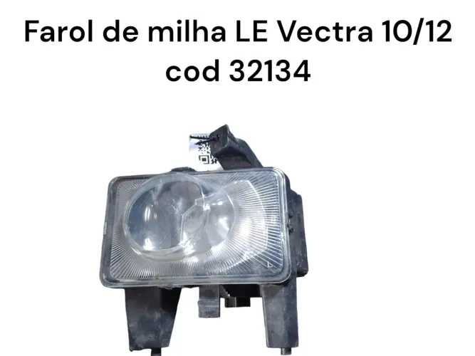 Farol De Milha Lado Esquerdo Vectra 10/12 Cod 32134