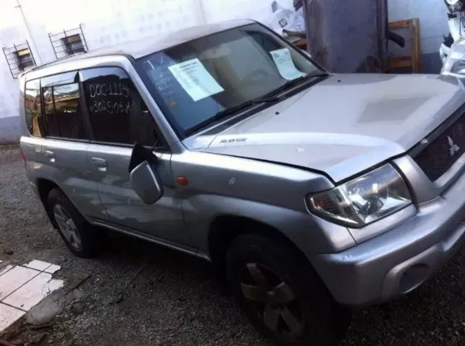 Mitsubishi Pajero Tr4 2004 2.0 Gasolina Veiculo Destinado A Retirada De Peças