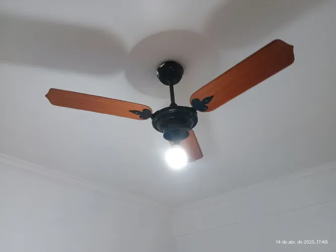 Ventilador de Teto Instalado R$ 250,00