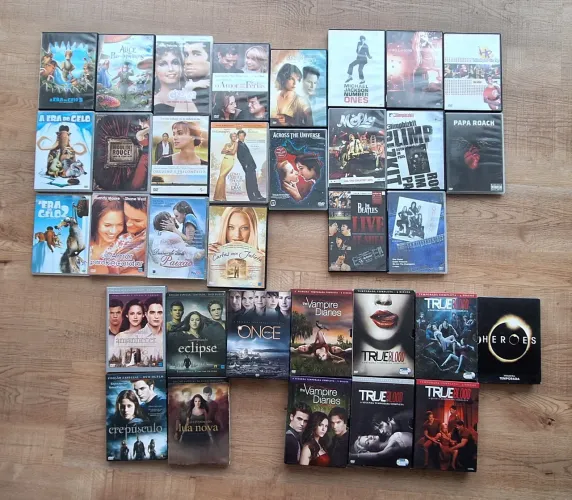 DVDs originais a partir de R$10,00 