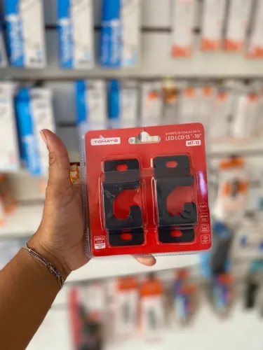 Suporte para tv fixo 13" a 70" - Resistente até 60kg! Entrega em toda São Luís e região