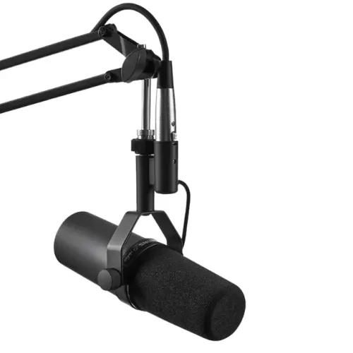 Microfone Vocal Profissional Shure SM7B (Comprado da Loja oficial Shure)