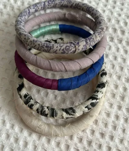 pulseiras - 5 unidades