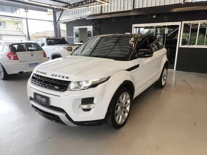 Land Rover Range Rover Evoque Dynamic Tech 2.0 AUT 5P 2013