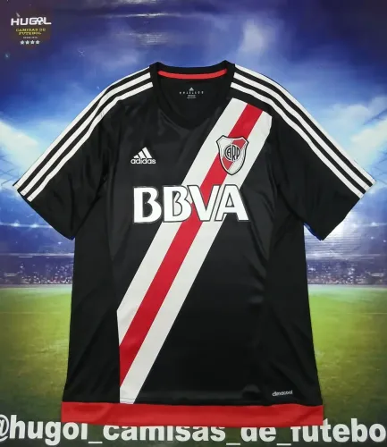 Camisa do River Plate 2017 Adidas Terceiro uniforme 