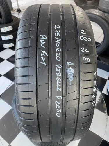Pneu 275/40r20 Pirelli Pzero Run Flat 106W (USADO / Nº2)