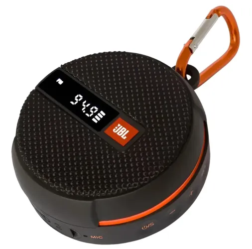 Caixa de Som Rádio Bluetooth Micro SD JBL Portátil Original