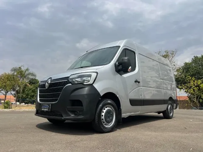 Renault Master 2.3 DCI Grand Furgão16v Diesel 2023