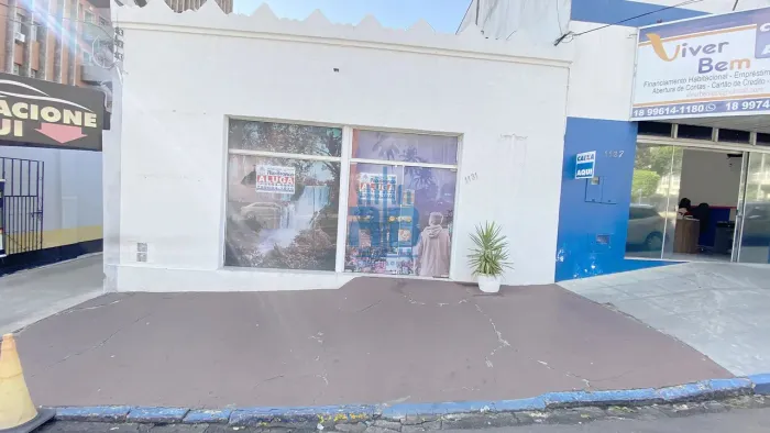 SALAO PARA LOCACAO NO CENTRO