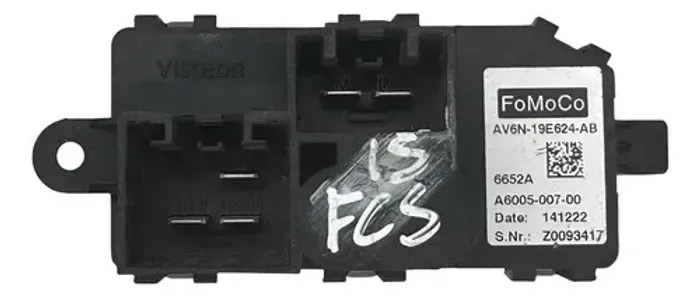 Resistência Ar Condicionado Ford Av6n-19e624-ab