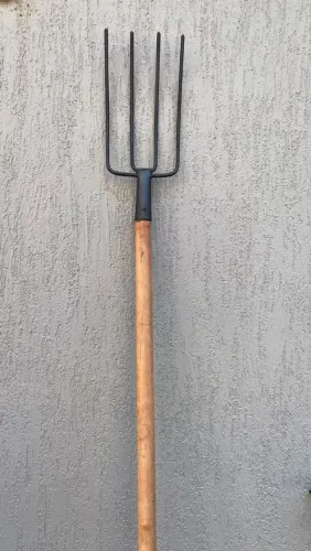 Garfo de feno/ forçado reto/forçado curvo