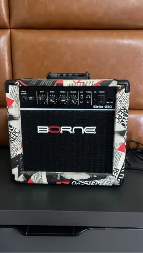 Amplificador de Guitarra Borne Strike G30
