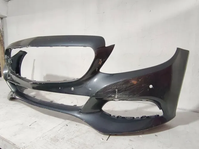 Parachoque dianteiro Mercedes c180 c200 2015 2016 2017 2018 original 