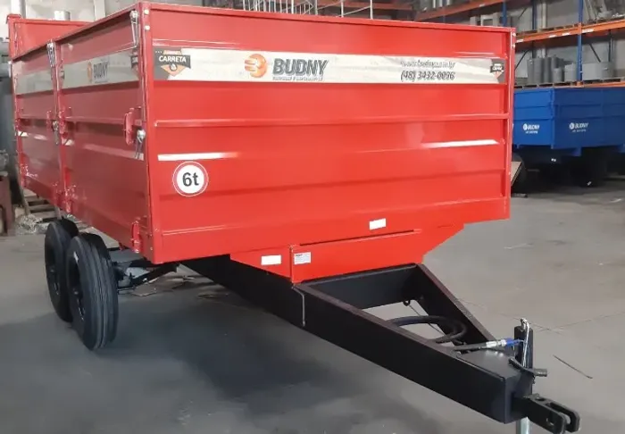 Carreta Agrícola Metálica Budny CBHM 7000